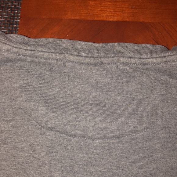 Prwnd Vintage Ralph Lauren Polo SpellOut USA Flag Sweatshirt Shirt XL - Picture 8 of 9